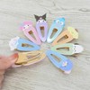 Kamio Japan 045278 Cinnamoroll Hair Clip, Hair Clamp, Bite Patchin,