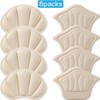 Heel Cushion Pads, Adhesive Back of Heel Grips Inserts for