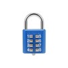 sourcing map 8-Digit Combination Padlock Push Button Lock for Locker