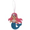 Trimits Felt Decoration Kits, 10 x 8cm, Mermaid