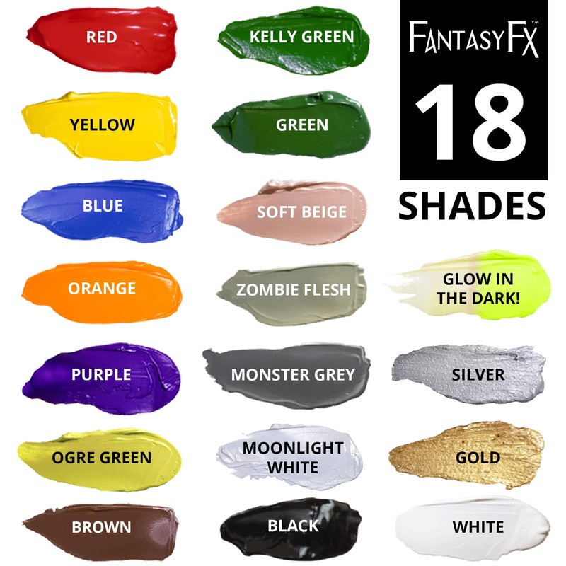 mehron Fantasy F-X Makeup Water Based Green