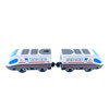 RB&G Electric Train for Wooden Train Railway, Combinable with All