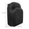 Hat Travel Case Hard EVA Light Durable Breathable Holes Water