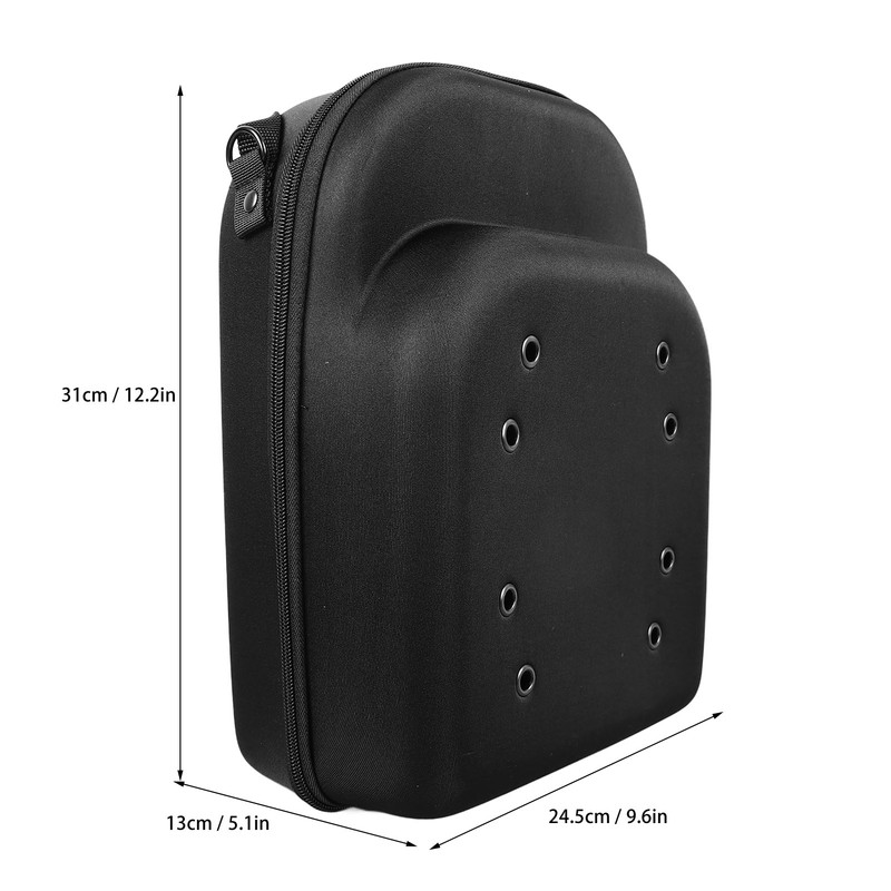 Hat Travel Case Hard EVA Light Durable Breathable Holes Water