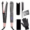2 in 1 Twist Hair Straightener & Curler Flat Iron