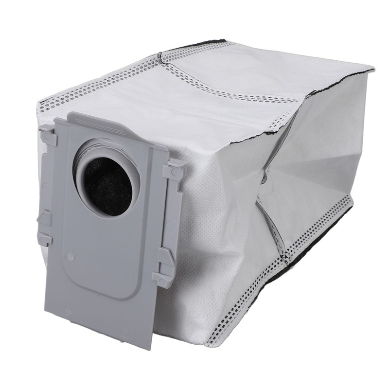 10pcs Robot Vacuum Cleaner Dust Bag Effective Filtration Dust Collection