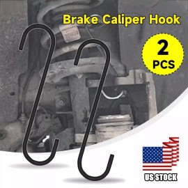 Unbranded 2Pcs Car Brake Caliper Holder Brake Caliper Hanger Hook Bearing Caliper Hook US