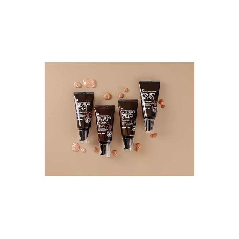 Mizon Snail Repair Intensive BB Cream SPF50+ PA++ - Tono