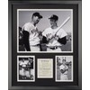 Legends Never Die Ted Williams & Carl Yastrzemski Framed Photo