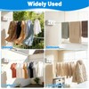 GAESHOW Retractable Washing Line Hanging - Wall Mounted Non-Sagging Washing