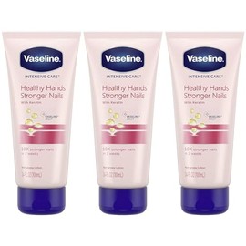 Vaseline Intensive Care Healthy Hand  Nail Conditioning Hand Lotion 3 Fl Oz (Pack of 3)                                                               