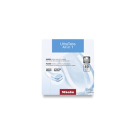 Miele UltraTab All in 1 Dishwasher Tablets - 60 count
