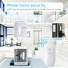 SECRUI Door Chime, Easy Installation Wireless Door Sensor Chime with
