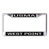 West Point USMA Chrome License Plate Frame