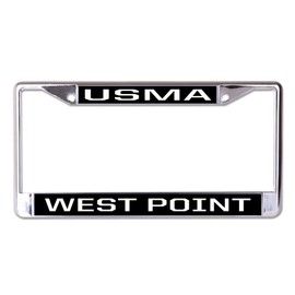 West Point USMA Chrome License Plate Frame