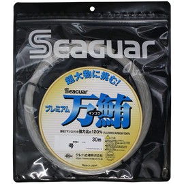 Seaguar Premium Tuna 18.8 ft (30 m), No. 80, Clear