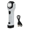USB Rechargeable LED Flashlights Super Bright with Magnetic Base 360