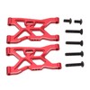 1 Pair RC Rear Suspension Arm Aluminum Alloy RC Rear