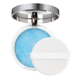 Oil Control Face Powder Face Makeup Setting Powder, Polvo Compacto with Mini Powder Puff, for Silky Blurring Oil Control Long-Lasting Makeup