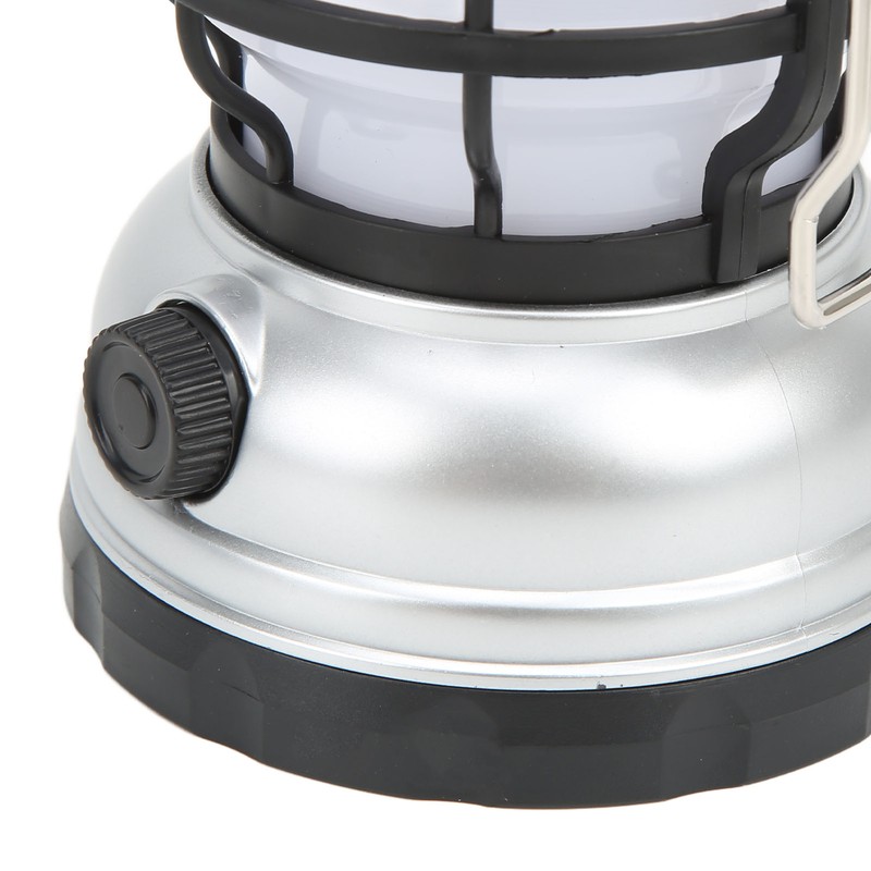 LED Camping Lantern USB Rechargeable Solar Powered Camping Light for