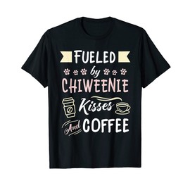Chiweenie Mom Coffee Lover Dog Pet Owner T-Shirt for Men Women Kids