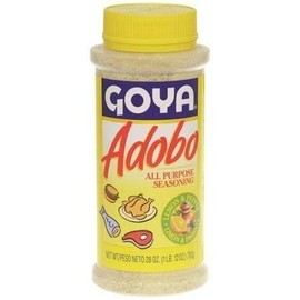 Goya Adobo All Purpose Seasoning lemon and pepper 28 oz.