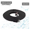 J.H. Company Cable Red Plano Categoria 6 Cat6 Rj45 Utp