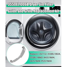 3550EL1006B Dryer Lint Filter Guide And Grille Replacement Kit