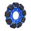 Omni Wheel 4in Omnidirectional Aluminium Alloy Hub Component Part for