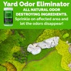 Nature's Pure Edge Yard Odor Eliminator. Perfect for Artificial Grass,