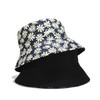 BYERCLUB Unisex Fruit Print Reversible Bucket Hat Beach Hat Bucket