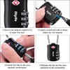 TSA Luggage Locks, Diyife 3-Digit Security Lock, Combination Locks, Code