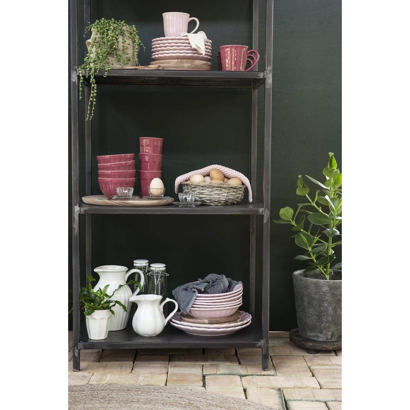 IB Laursen 2993-00 Bread Basket / Serving Basket Rattan Round