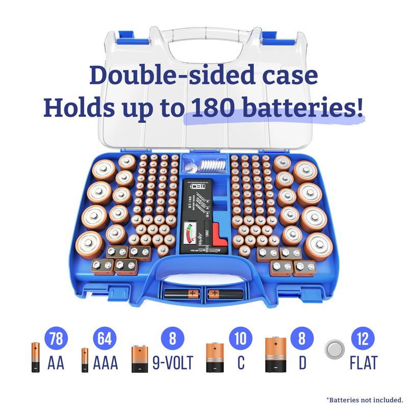 The Battery Organiser
