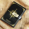YEKUYEKU Password Notebook, Writing Planner with Combination Lock, With Lock