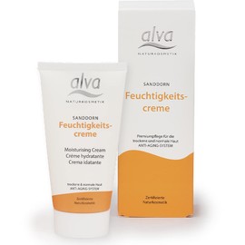 alva Naturkosmetik® Feuchtigkeitscreme 50ml - Anti Aging - mit Hyaloronsäure und Vitamin E - strafft und glättet die Haut