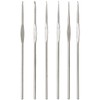 Boye 3396276STSM Steel Crochet Hook Set, US Sizes 0, 1,