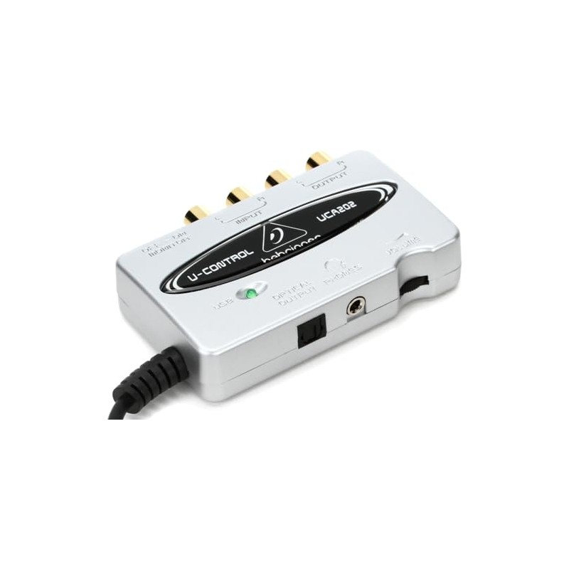 Behringer U-Control UCA202 USB Audio Interface