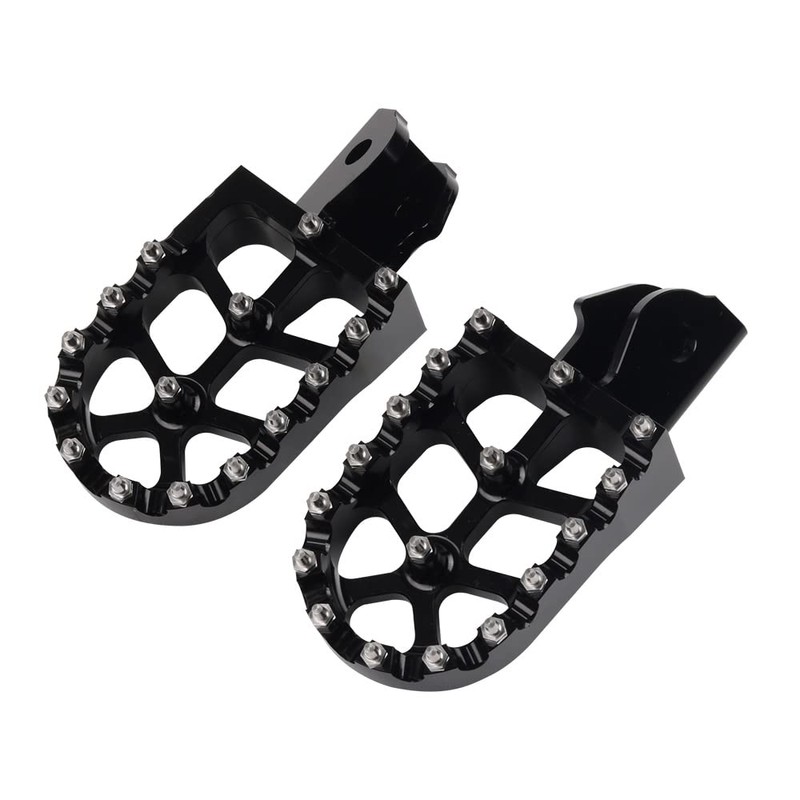Motorcycle Foot Pegs Pedals for Honda CRF150F CRF230F Sur-Ron Light