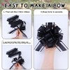 FORBINBO 6Pcs 6inch Pull Bow Gift Wrapping,Pull Bow For Gift