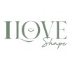 I Love Shape Faja Cinturón Unisex Gym Deportivo Doble Presión