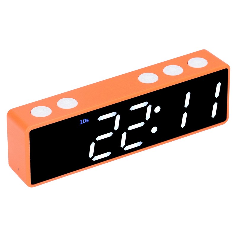 Training Timer LED Digital Timer Multifunctional Electronic Desktop Clock for