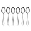 Hampton Forge 366B06DSFE Gourmet Dinner Spoons, Set of 6