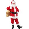 Yeenuo Santa Claus Costume for Men Deluxe Adult Santa Suit