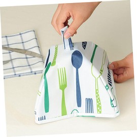 GREENADSCAPE 3pcs Aluminum Foil Cloth Insulation Cover Food Protector for Outdoors Kitchen Food Protector Food Table Cover Kitchen Food Cover Food Protection Cover Food Net Cover Food Covers