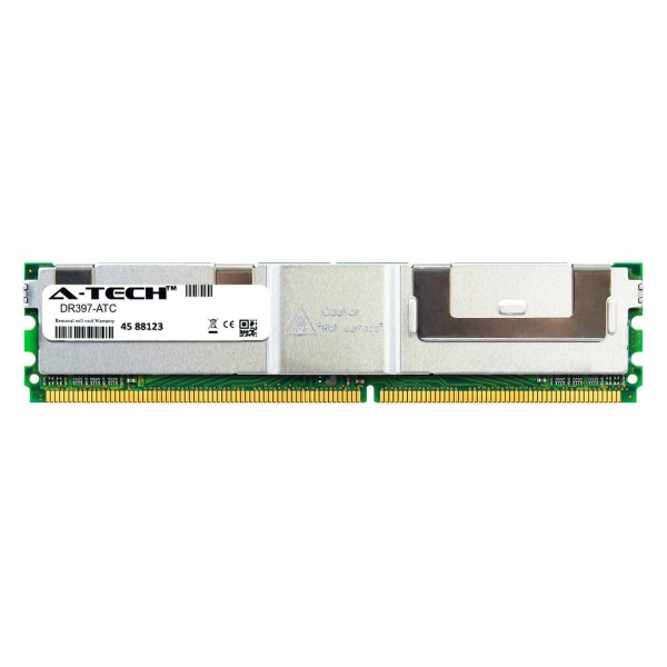 A-Tech 4GB DDR2 PC2-5300F 667MHz FBDIMM (Dell DR397 Equivalent) Server