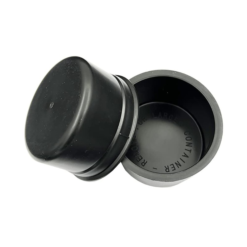 BuliBoao 2Pcs Center Console Cup Holder Inserts for 92-96 Ford
