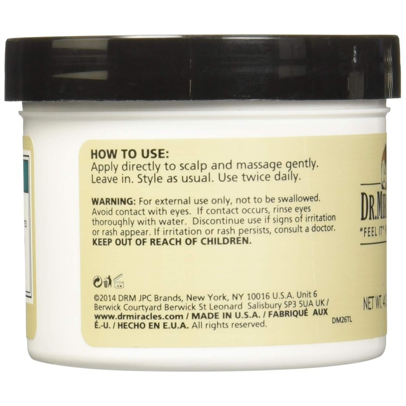 Dr. Miracle's Dr. Miracles Feel It Formula Hot Gro Hair
