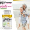 Coenzima Q10 + Vitamina E, C y Curcuma 100% Puro