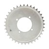 410 Sprocket Toothless Flywheel Kit with Silver Adapter Steel Light